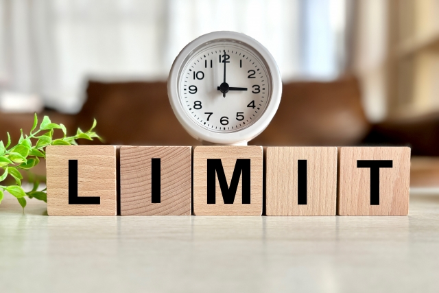 タイムリミットが迫る